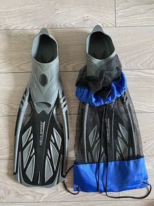 Шлепанцы Aqua Speed, чёрный/серый 40-41 (1 фото из 1)
