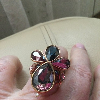 Кольцо Swarovski