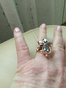 Кольцо Swarovski (2 фото из 2)