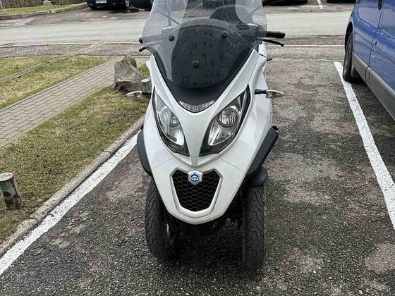 B-kategooria kolmerattaline jalgratas. 500cc.