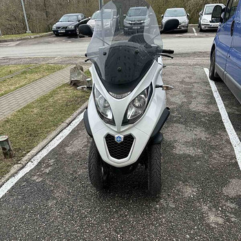 B-kategooria kolmerattaline jalgratas. 500cc.