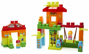 Mega bloks laud Sesame street + 120 tk. (3 foto / 6)