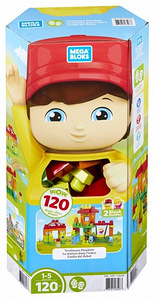 Mega bloks laud Sesame street + 120 tk. (6 foto / 6)