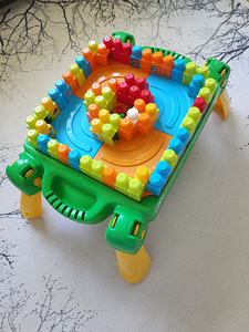 Mega bloks laud Sesame street + 120 tk. (1 foto / 6)