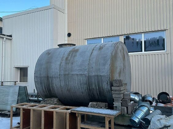 10.7m3 Mahuti Tsisteern Цистерна Бочка Tank Konteiner Емкост