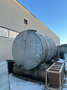 10,7m3 Mahuti Tsisteern Tanker Barrel Tank Konteiner mahutavus (2 foto / 2)