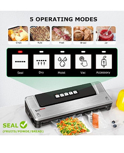 Bonsenkitchen vaakumtihendaja VS2100 Vacuum Sealer (1 foto / 2)