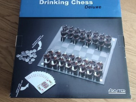 Drinking chess