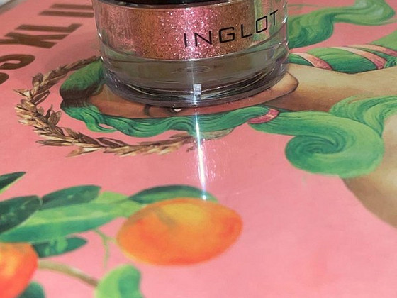 Тени Inglot AMC Pure Pigment Eye Shadow