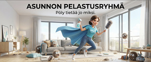 Maja/korteri/ruumide koristamine (1 foto / 9)