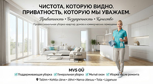 Maja/korteri/ruumide koristamine (7 foto / 9)
