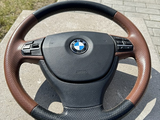 Рулевое колесо BMW f10/11 с подушкой безопасности