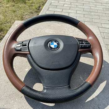 Рулевое колесо BMW f10/11 с подушкой безопасности