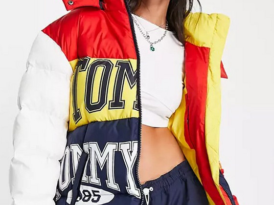 Эксклюзивная объемная куртка-пуховик Tommy Jeans x ASOS