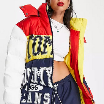 Эксклюзивная объемная куртка-пуховик Tommy Jeans x ASOS
