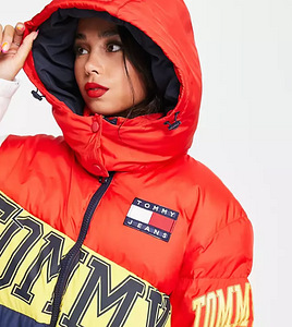 Tommy Jeans x ASOS exclusive oversized puffer jacket (2 foto / 5)