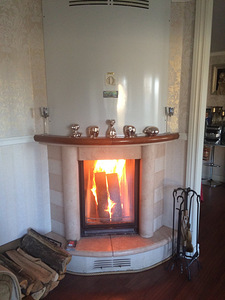Kamin (1 foto / 3)