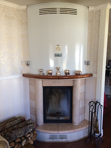 Kamin (2 foto / 3)