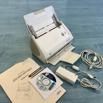 Fujitsu ScanSnap S510 для Mac