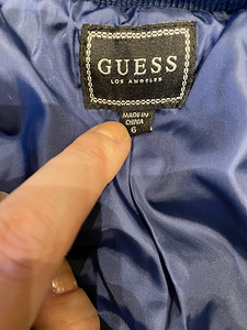 Guess куртка осень- весна , на 6 лет (5 фото из 6)