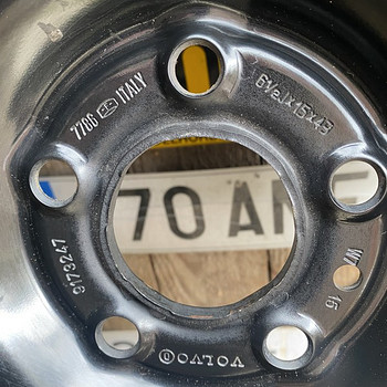 VOLVO диск+шип.шина