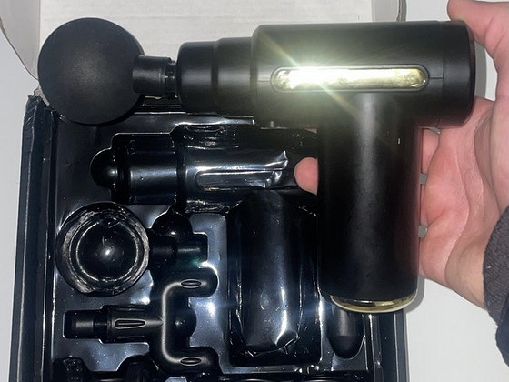 UUS!! Massaažipüstol / massage gun /