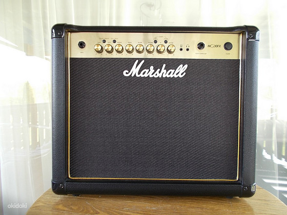Marshall MG30CFX - усилитель комбо для электрогитары