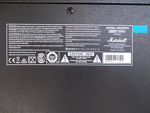 Marshall MG30CFX - усилитель комбо для электрогитары (3 фото из 3)