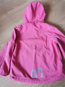 Minymo Softshell jakk 110 (2 foto / 2)
