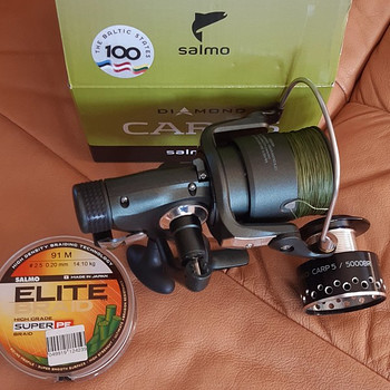 SALMO feeder rull (uus) + 0.2 mm juhe