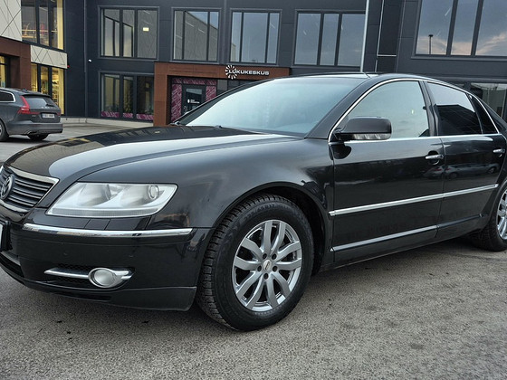 Volkswagen Phaeton 4-Motion 4x4 3.0TDi V6 171kw