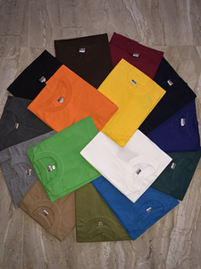Новые хлопковые футболки M, L, XL, XXL 15 разных цветов (4 фото из 7)