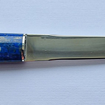 Nuga 140mm x 15mm (hõbe/lasuriit)