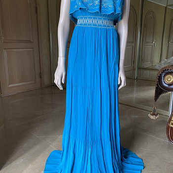GUESS платье в пол, размер 34(S)