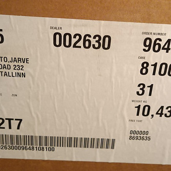 VOLVO XC 70 2004 bensiin manuaal , tagumine plast stang