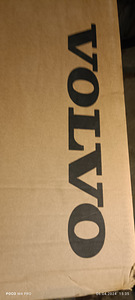 VOLVO XC 70 2004 bensiin manuaal , tagumine plast stang (5 foto / 5)
