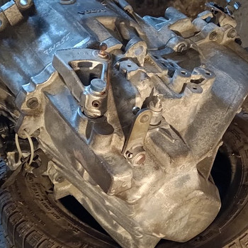 VOLVO XC 70 2004 бензин механическая коробка передач б/у M58
