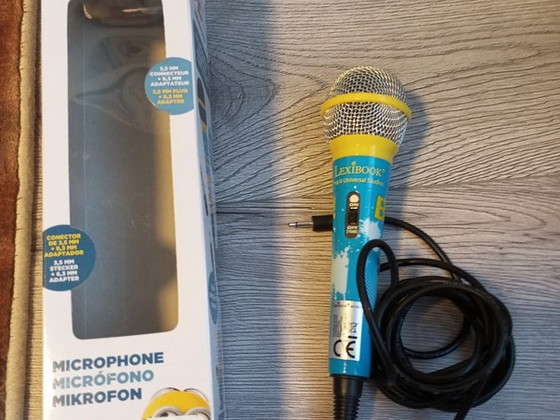 Microphone.Minon lastele.