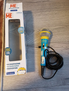 Microphone.Minon lastele. (1 foto / 2)