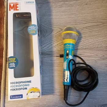 Microphone.Minon lastele.