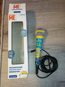 Microphone.Minon lastele. (2 foto / 2)