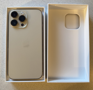 Apple iPhone 14 Pro Max 256 Gb Gold (2 foto / 4)