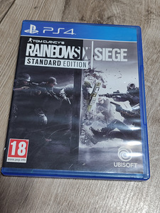 Rainbow six siege (ps4) (1 фото из 1)