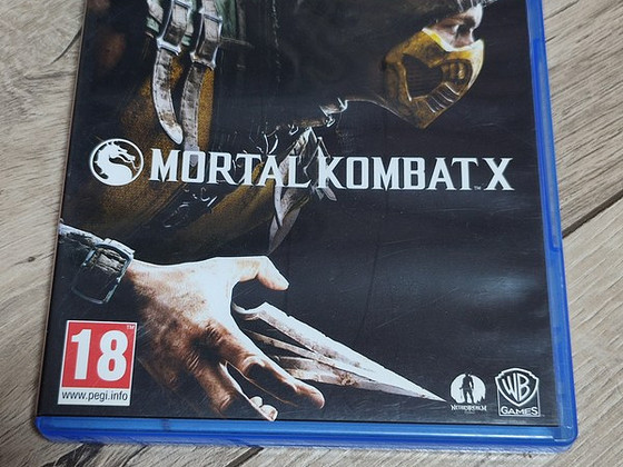 Mortal combat X (ps4)