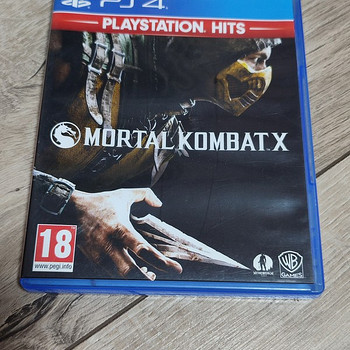 Mortal combat X (ps4)