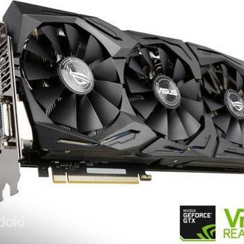 Видеокарты GTX 1060 6GB, GTX 1660 SUPER, GTX 1070