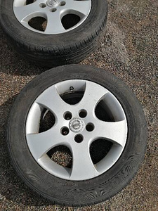 16"5x114,3 NISSAN, RENAULT TRAFFIC, OPEL VIVARO (1 foto / 4)