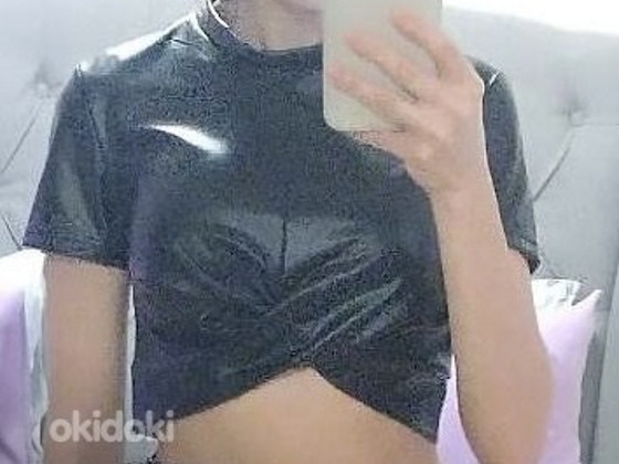 Naiste crop top XS uus Micas