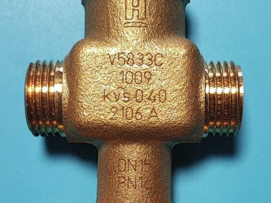 Honeywell V5833c1009 3-ходовой клапан 15 мм