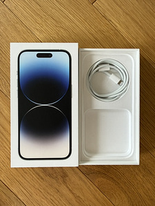 iPhone 14 Pro 128 Гб Silver (7 фото из 7)